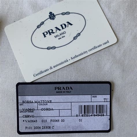 codice autenticità prada|prada card authenticity check.